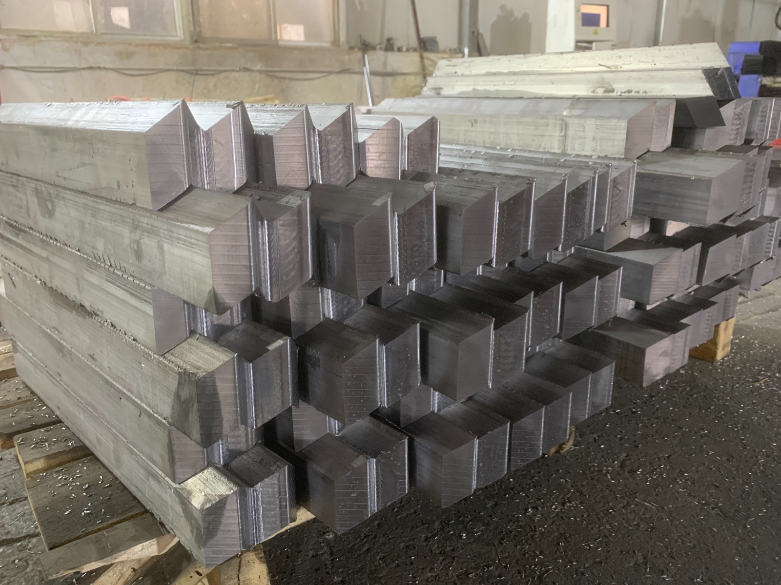 菏泽矩形铅砖的互锁功能