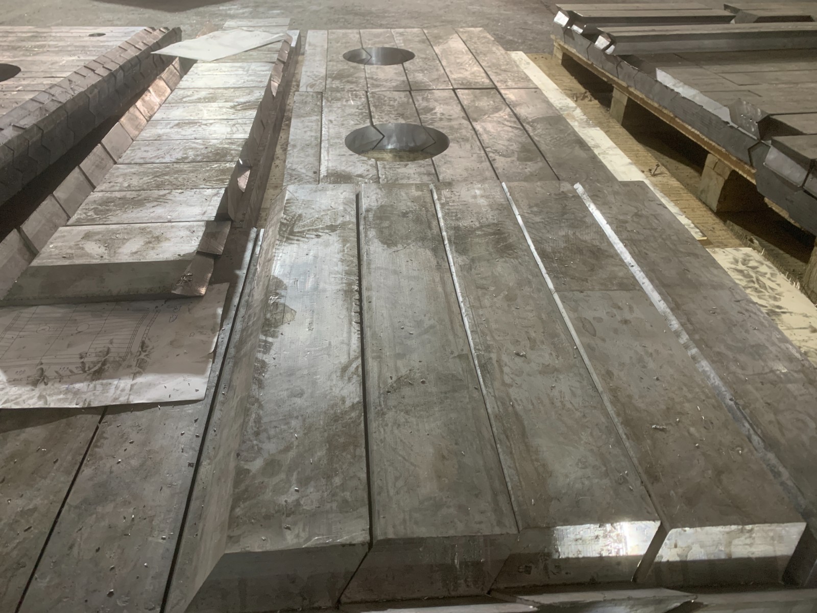 菏泽铅异型加工厂