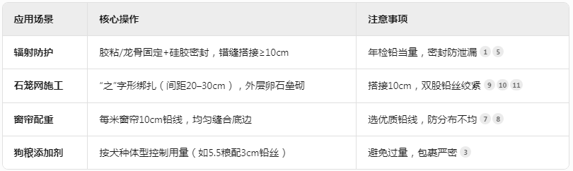 菏泽矩形配重铅砖